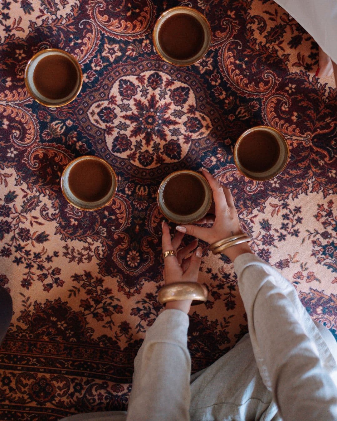 Cacao ceremony and fire circle