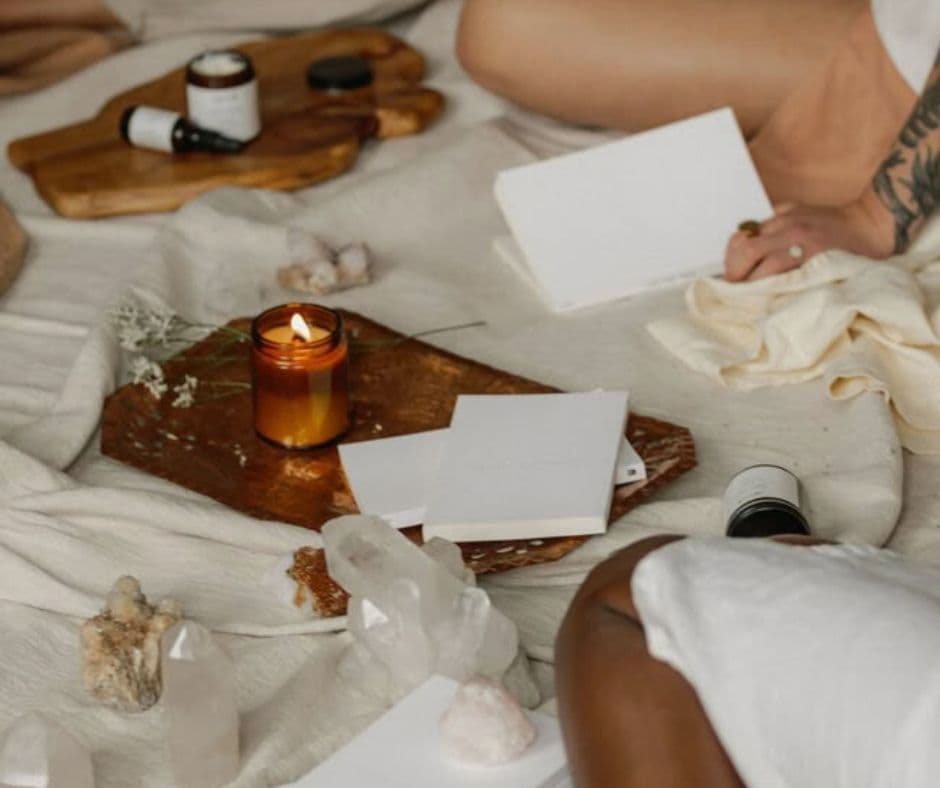 Creative sessions and journaling